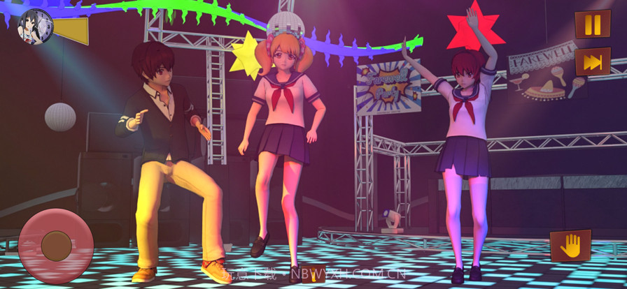 动漫高中樱花少女最新版截图4