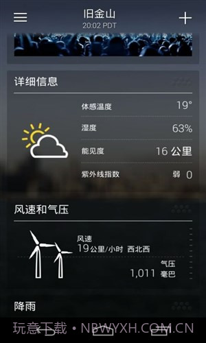 雅虎天气 Yahoo! Weather截图7 雅虎天气 Yahoo! Weather截图7