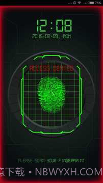 指纹解锁截图2
