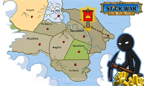 火柴人战争:Stick War Legacy截图1