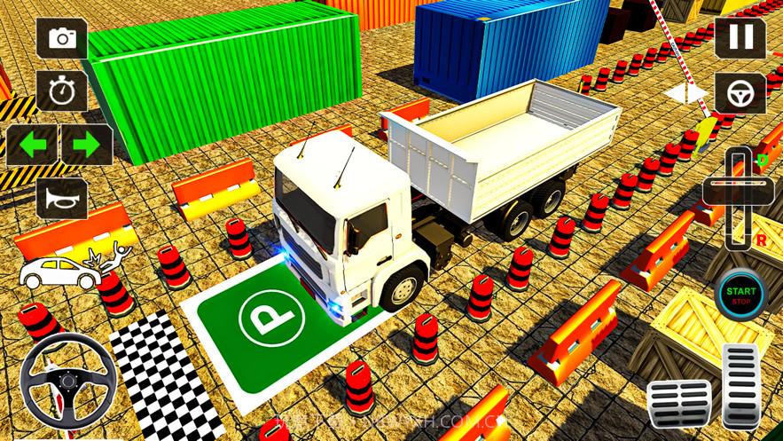 2021年货车停车场截图2 2021年货车停车场截图2