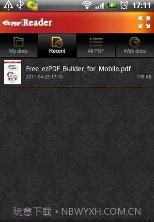 ezPDF阅读器截图2 ezPDF阅读器截图2