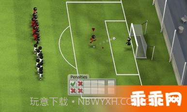 火柴人足球2014 Stickman Soccer 2014截图2
