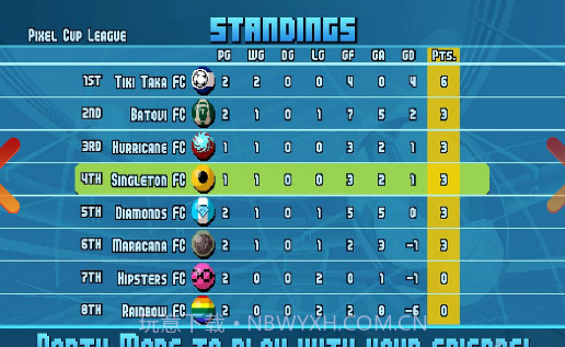像素足球截图1 像素足球截图1