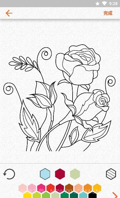 涂色书Colorfy截图2 涂色书Colorfy截图2