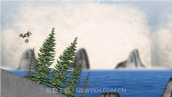 火柴人坡道飙车截图3