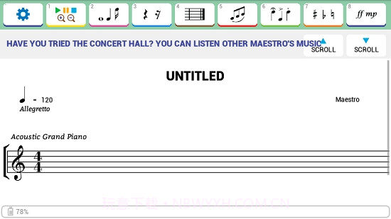 大师音乐作曲家截图1 大师音乐作曲家截图1