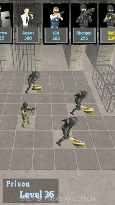 监狱警察枪战模拟器截图4