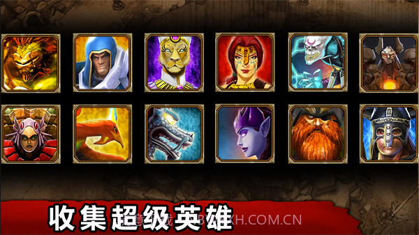 超级英雄复仇联盟截图1