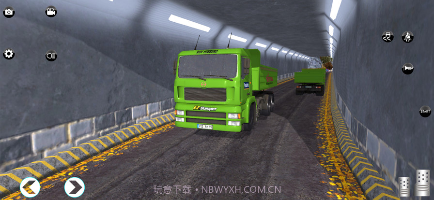 越野卡车驾驶模拟器截图7 越野卡车驾驶模拟器截图7