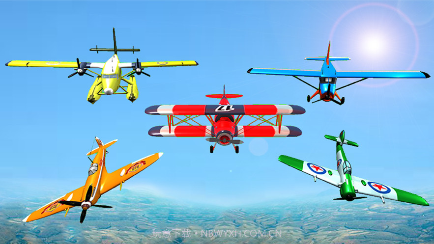 飞行喷气机特技截图4