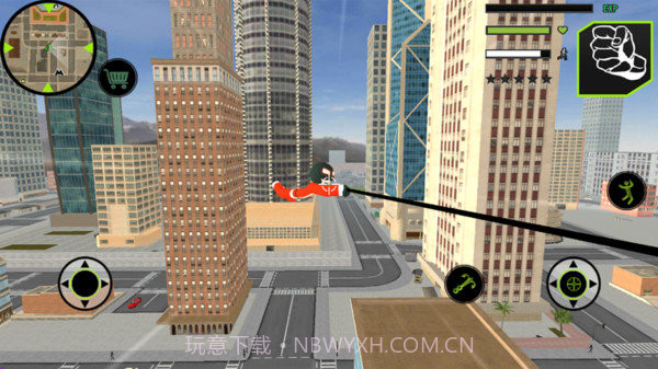 圣诞火柴人绳索英雄截图3 圣诞火柴人绳索英雄截图3