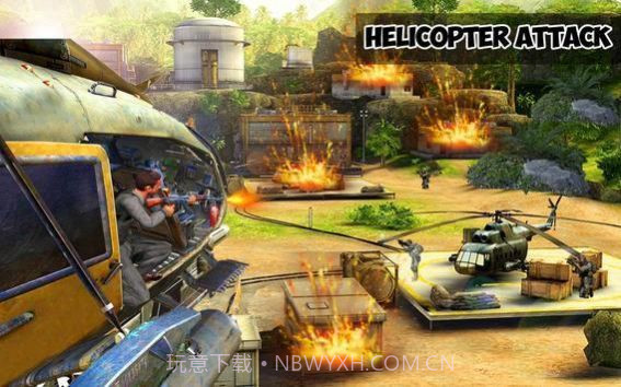 前线战争指挥官游戏汉化版截图1