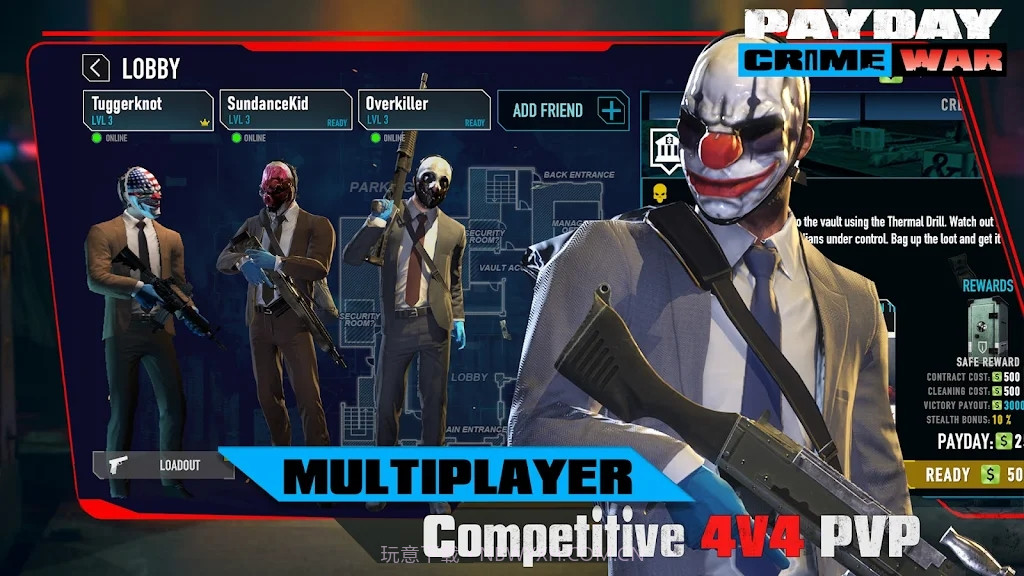 PAYDAY手机版截图1