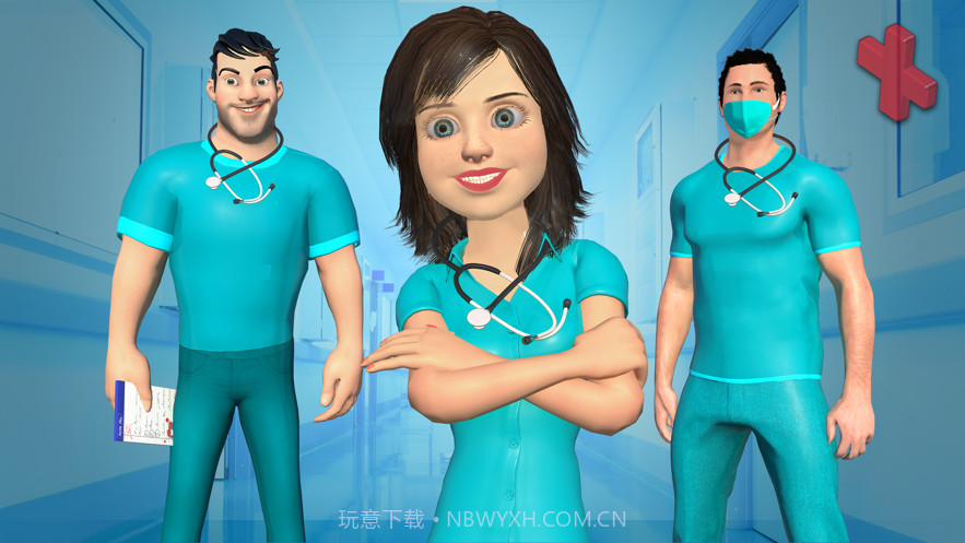 梦想医院虚拟医生截图1 梦想医院虚拟医生截图1