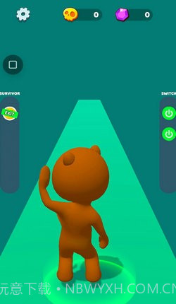 火柴人密室吃鸡截图2 火柴人密室吃鸡截图2