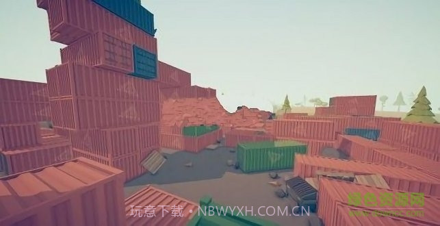 全面吃鸡模拟器（无限资源）中文截图1