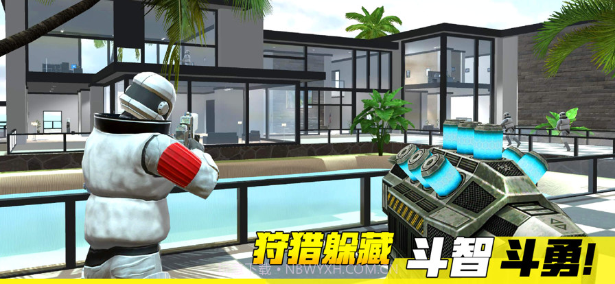 盖瑞模组躲猫猫截图3 盖瑞模组躲猫猫截图3