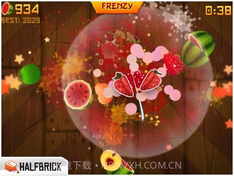 水果忍者(Fruit Ninja)截图4 水果忍者(Fruit Ninja)截图4