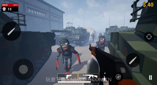 僵尸射击启示录截图4