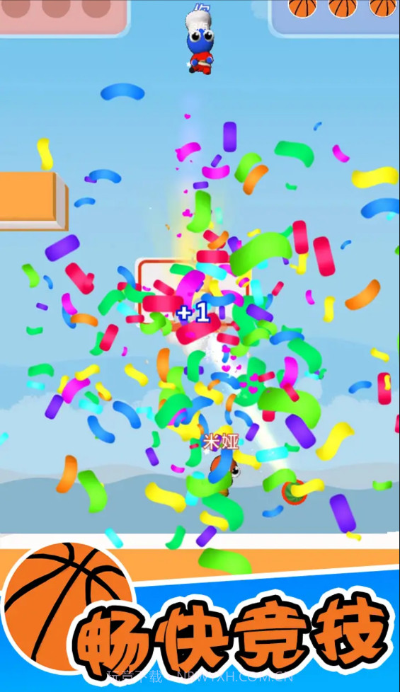 篮球小高手截图4 篮球小高手截图4