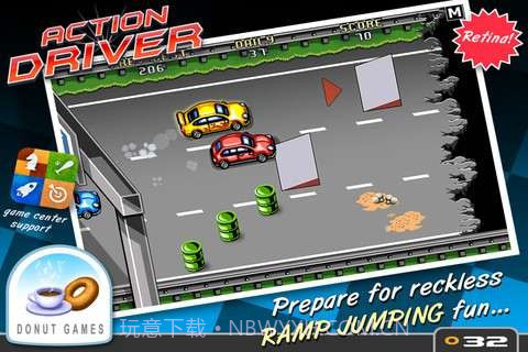 赛车行动截图2 赛车行动截图2