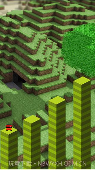 我的跳跃世界截图1