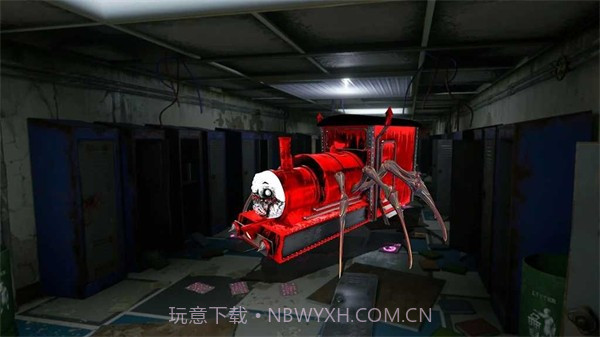 生存蜘蛛火车截图1