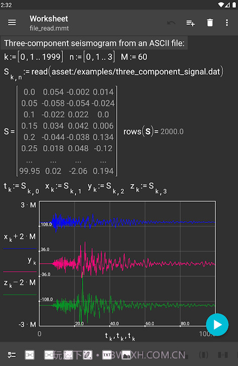 microMathematics Plus数学计算器截图1