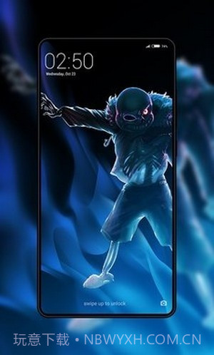 sans动态壁纸截图2