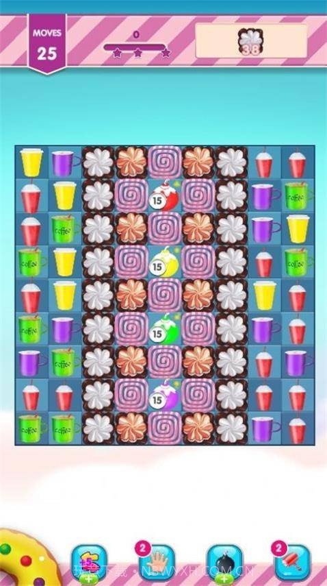 咖啡甜甜圈爆炸截图3