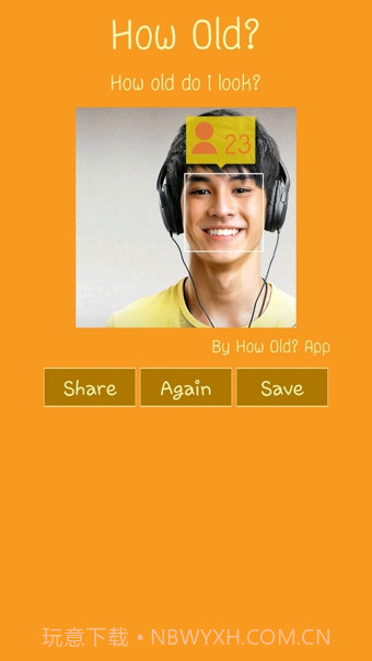 照片测年龄软件How Old Do I Look截图4