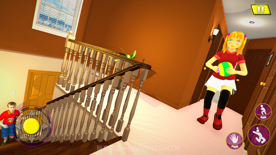 戴安娜与邻居恶作剧兄弟姐妹截图4 戴安娜与邻居恶作剧兄弟姐妹截图4