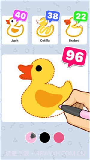 绘画大比拼截图1 绘画大比拼截图1