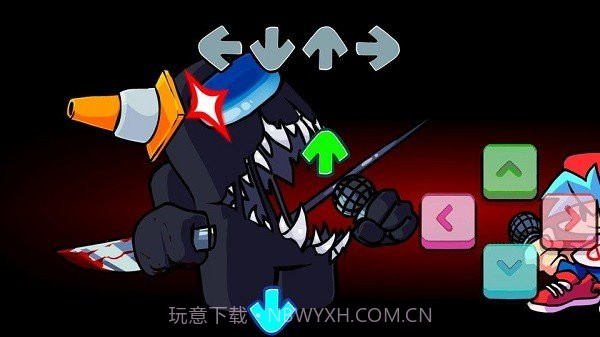 fnf内鬼v4沙雕版截图1 fnf内鬼v4沙雕版截图1