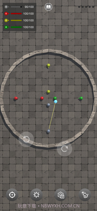 弹球炮塔截图1