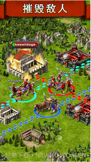 战争游戏:火力时代截图4 战争游戏:火力时代截图4