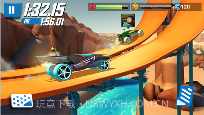 Hot Wheels Race Off截图3
