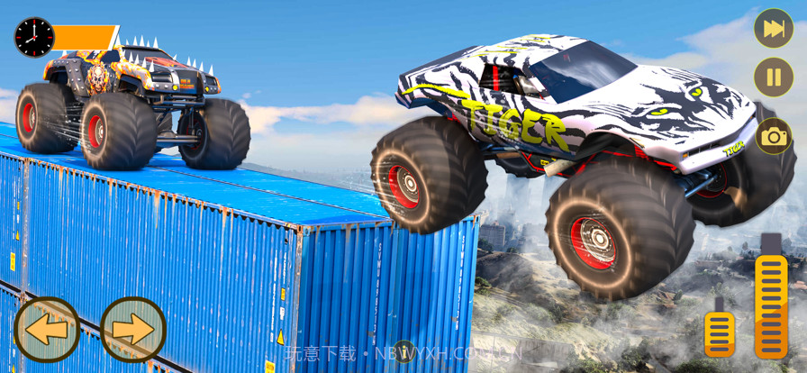 怪物卡车泥越野游戏截图4 怪物卡车泥越野游戏截图4