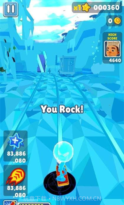 地铁跑酷科比老大版本截图2