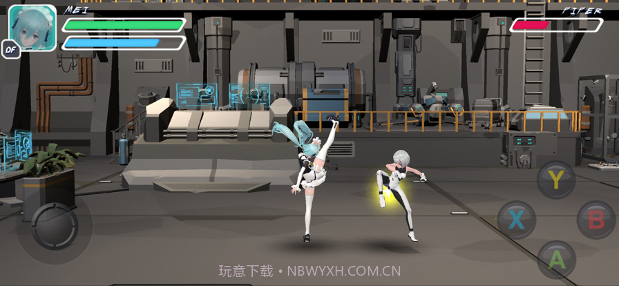 网络女孩2077截图4 网络女孩2077截图4