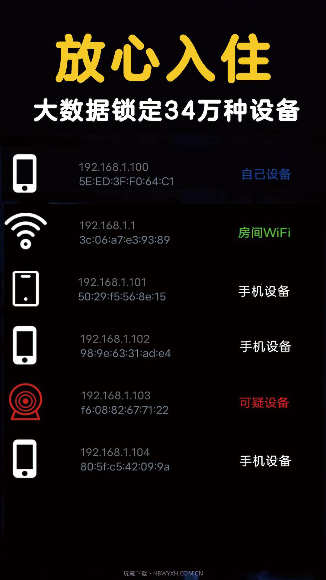 酒店安全宝截图3 酒店安全宝截图3