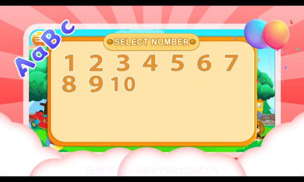 儿童识字母截图5