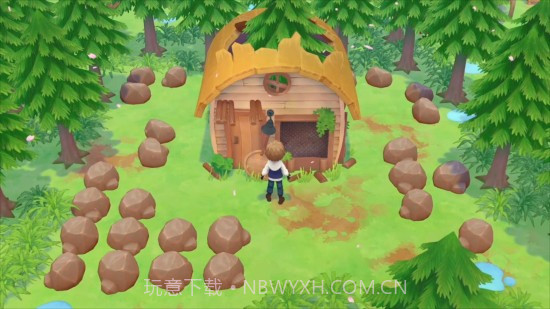 牧场物语橄榄镇与希望的大地中文版截图2 牧场物语橄榄镇与希望的大地中文版截图2