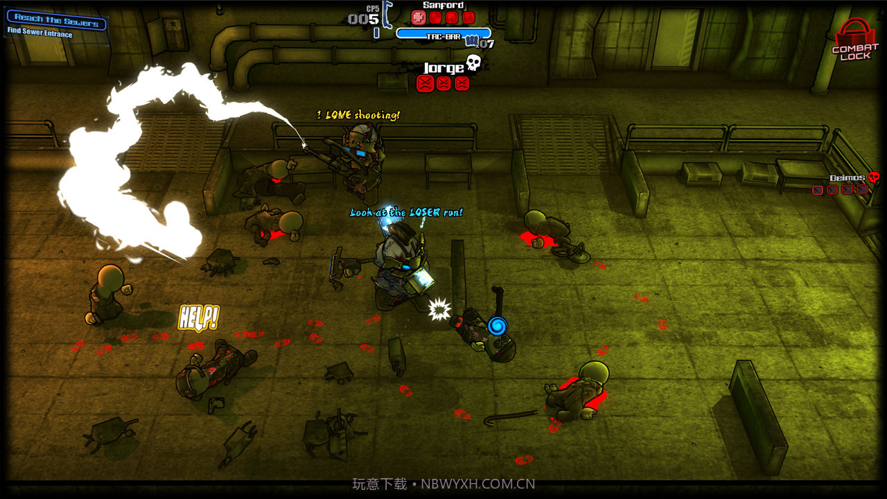 狂暴之徒:联合计划MADNESS: Project Nexus截图8 狂暴之徒:联合计划MADNESS: Project Nexus截图8