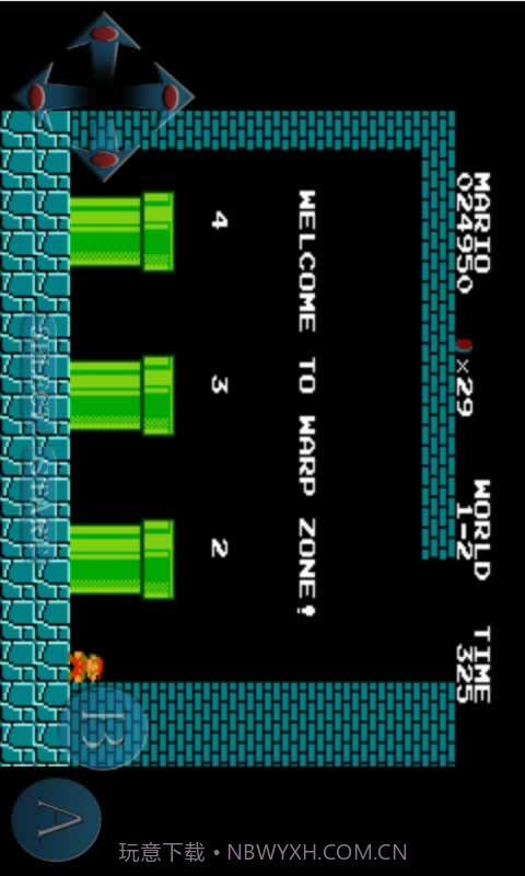 超级玛丽HD版截图2 超级玛丽HD版截图2