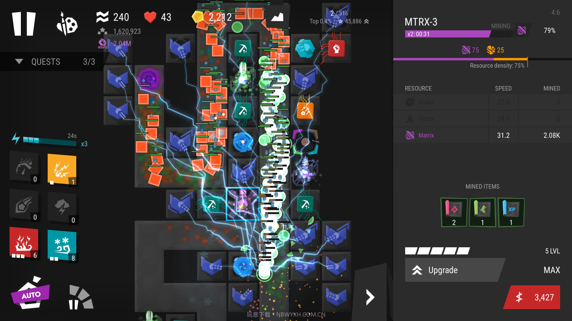 无限塔防2Infinitode 2截图4