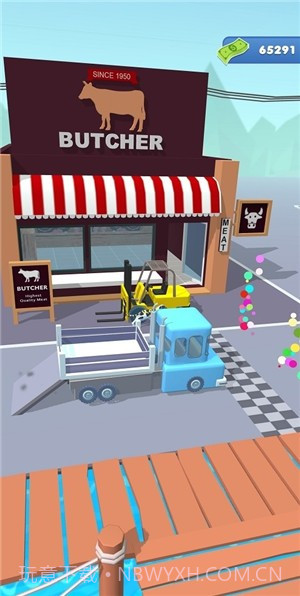运送动物卡车截图3 运送动物卡车截图3