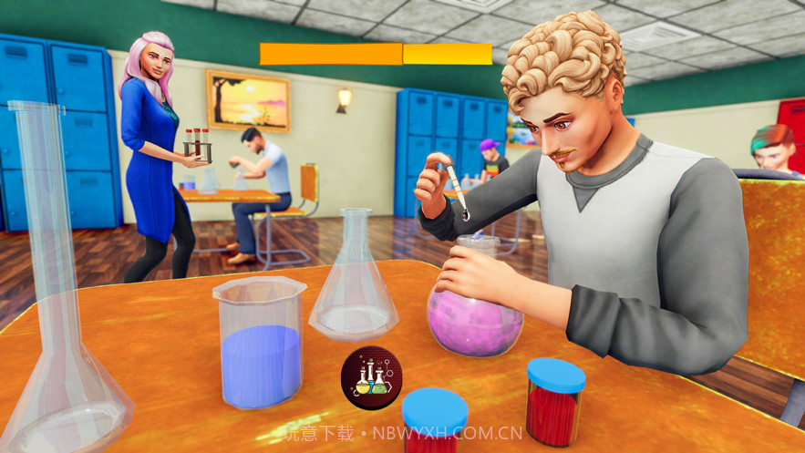 高学校匪徒欺负男孩截图5