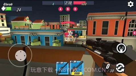 方块人战斗模拟器截图2